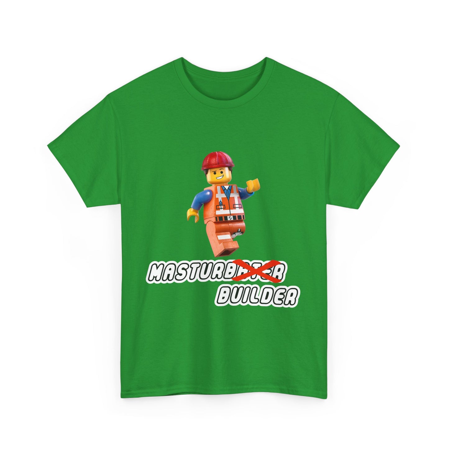 MASTURBUILDER Tee