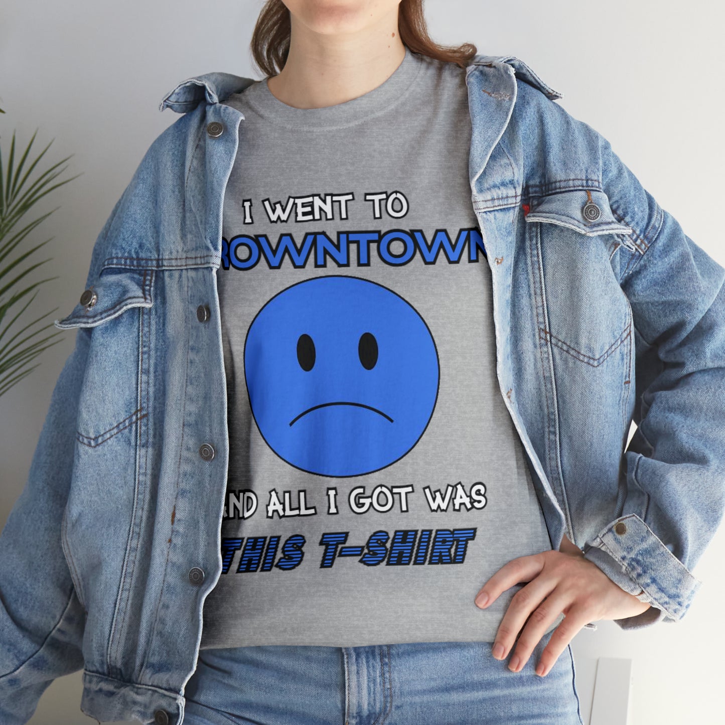 FROWNTOWN Tee