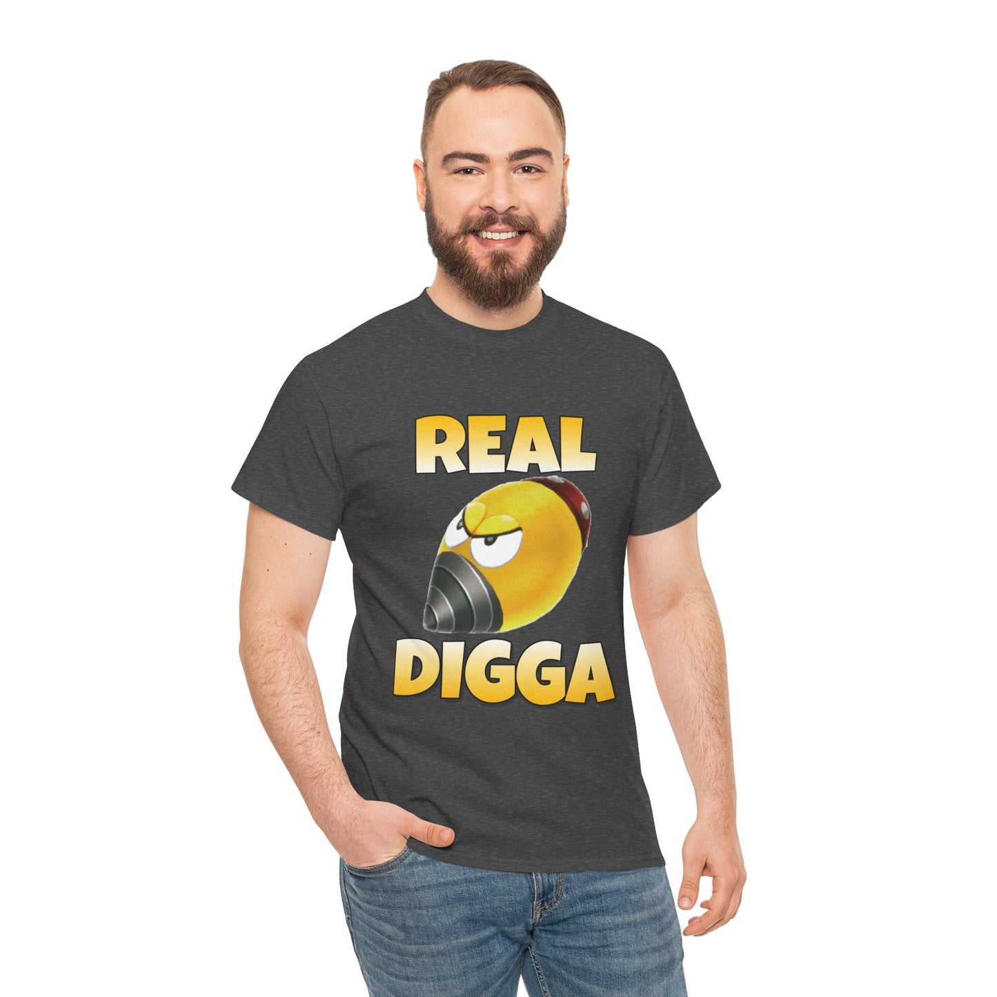 REAL DIGGA Tee