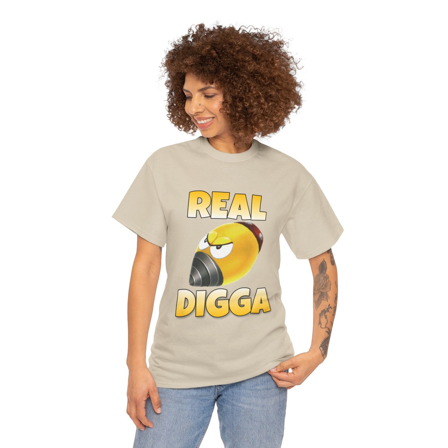 REAL DIGGA Tee