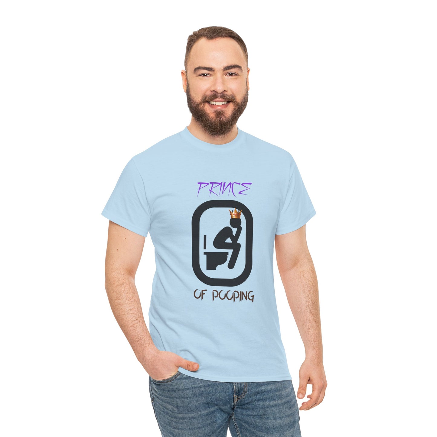 PRINCE OF POOPING Tee