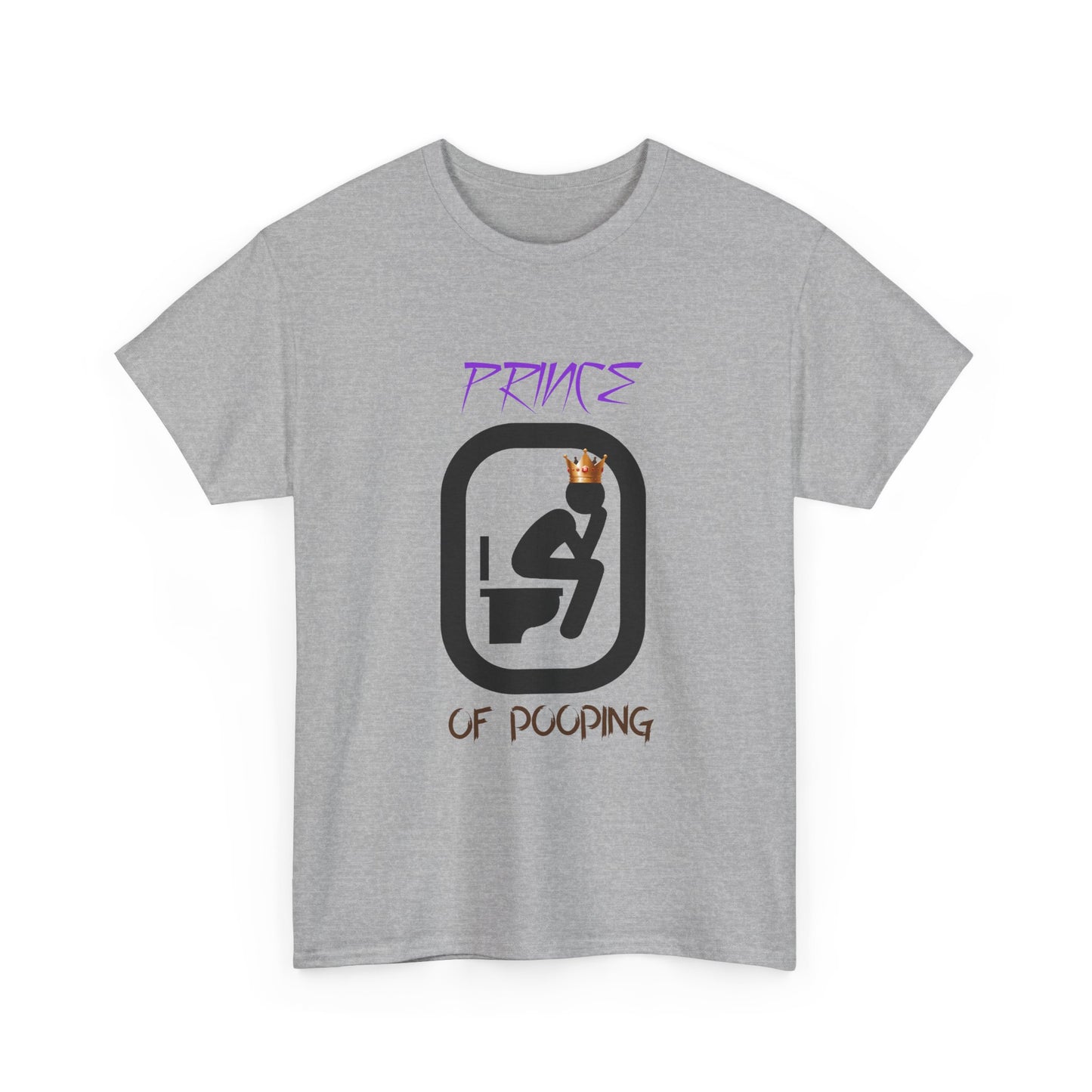 PRINCE OF POOPING Tee