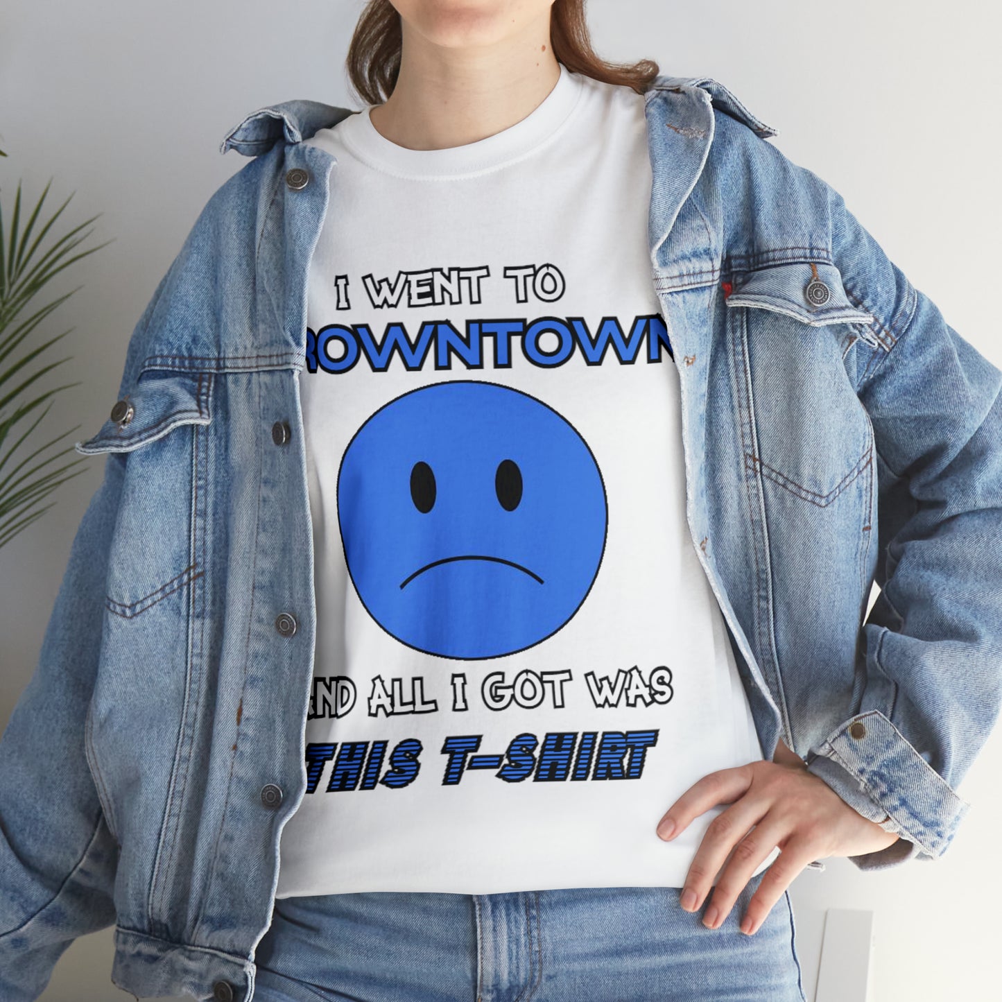 FROWNTOWN Tee