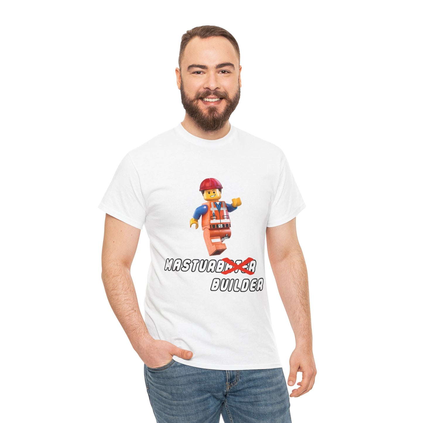 MASTURBUILDER Tee