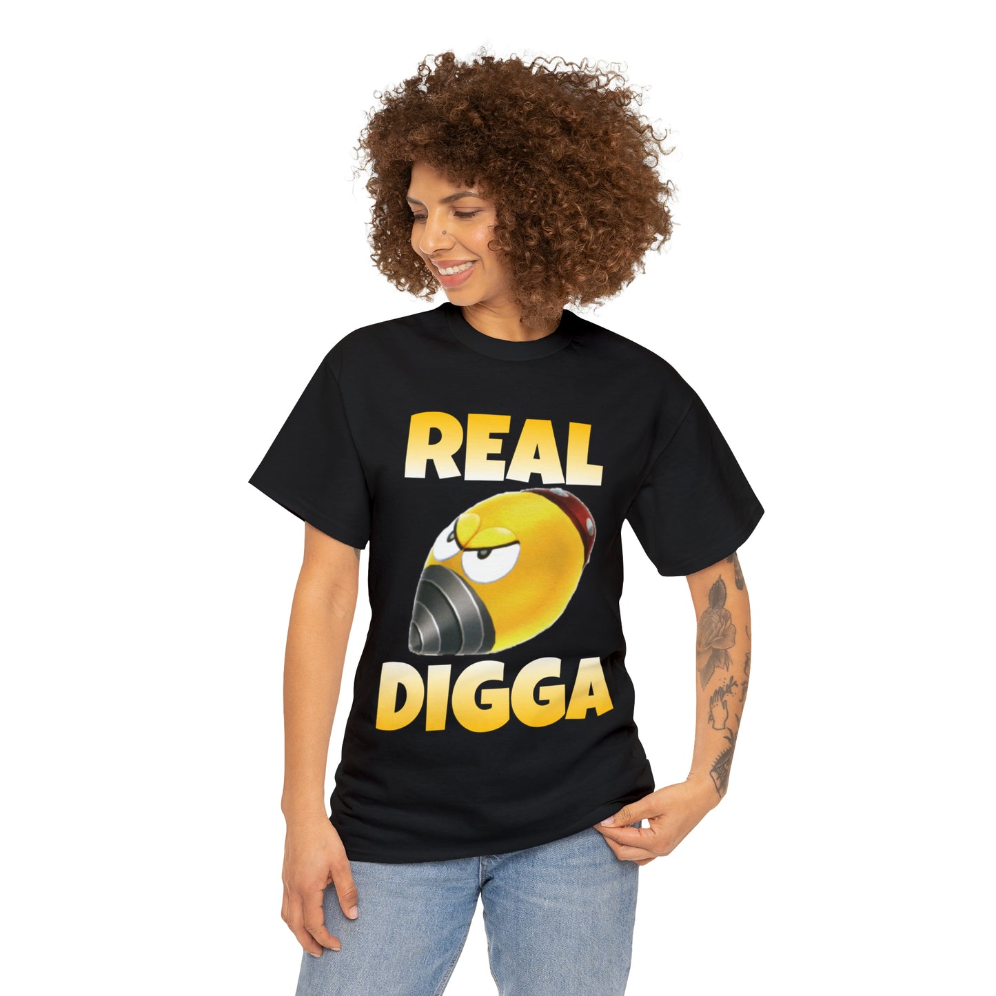 REAL DIGGA Tee