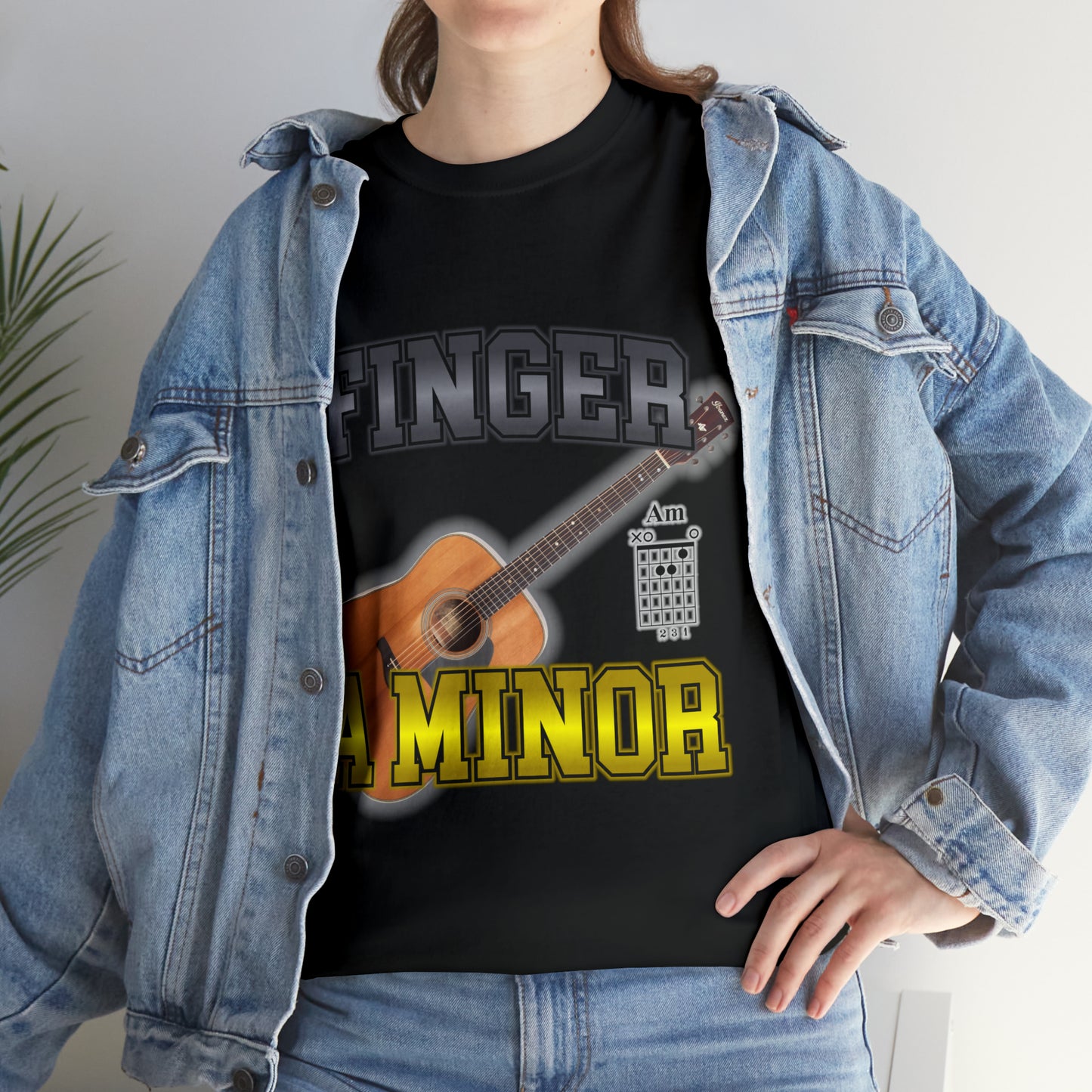 FINGER A MINOR Tee