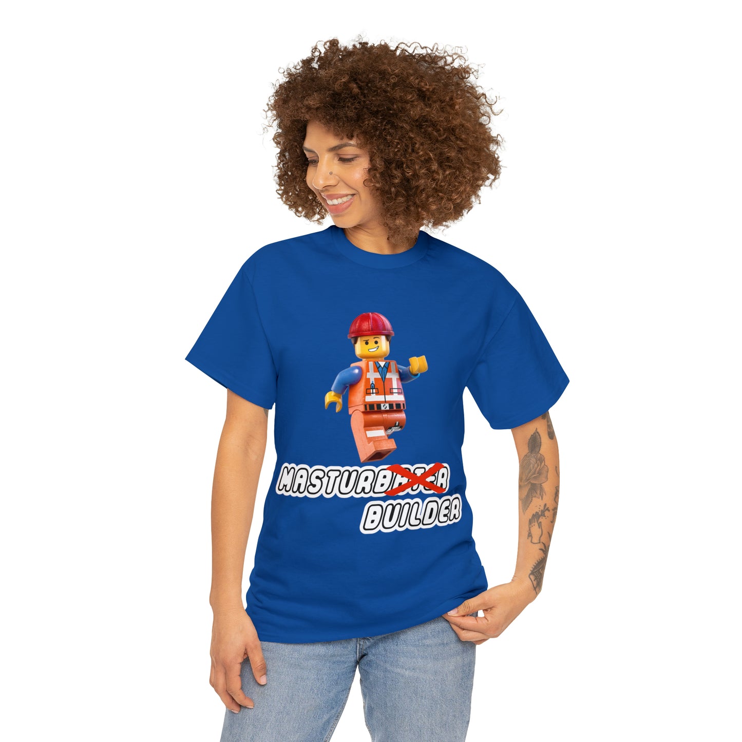 MASTURBUILDER Tee