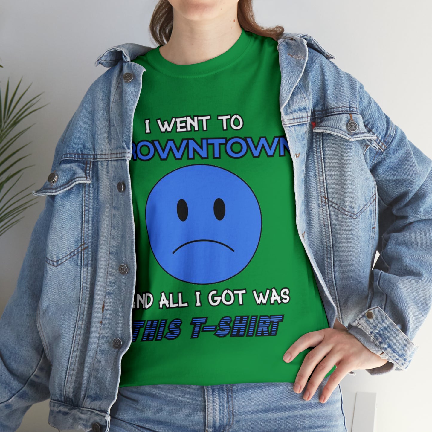 FROWNTOWN Tee