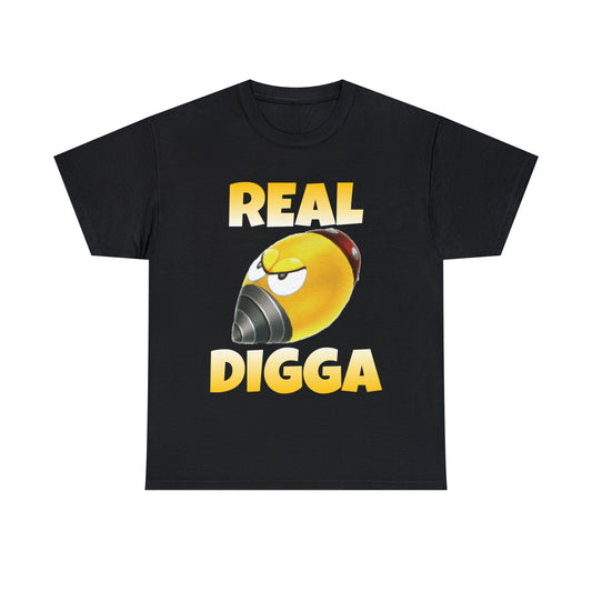 REAL DIGGA Tee