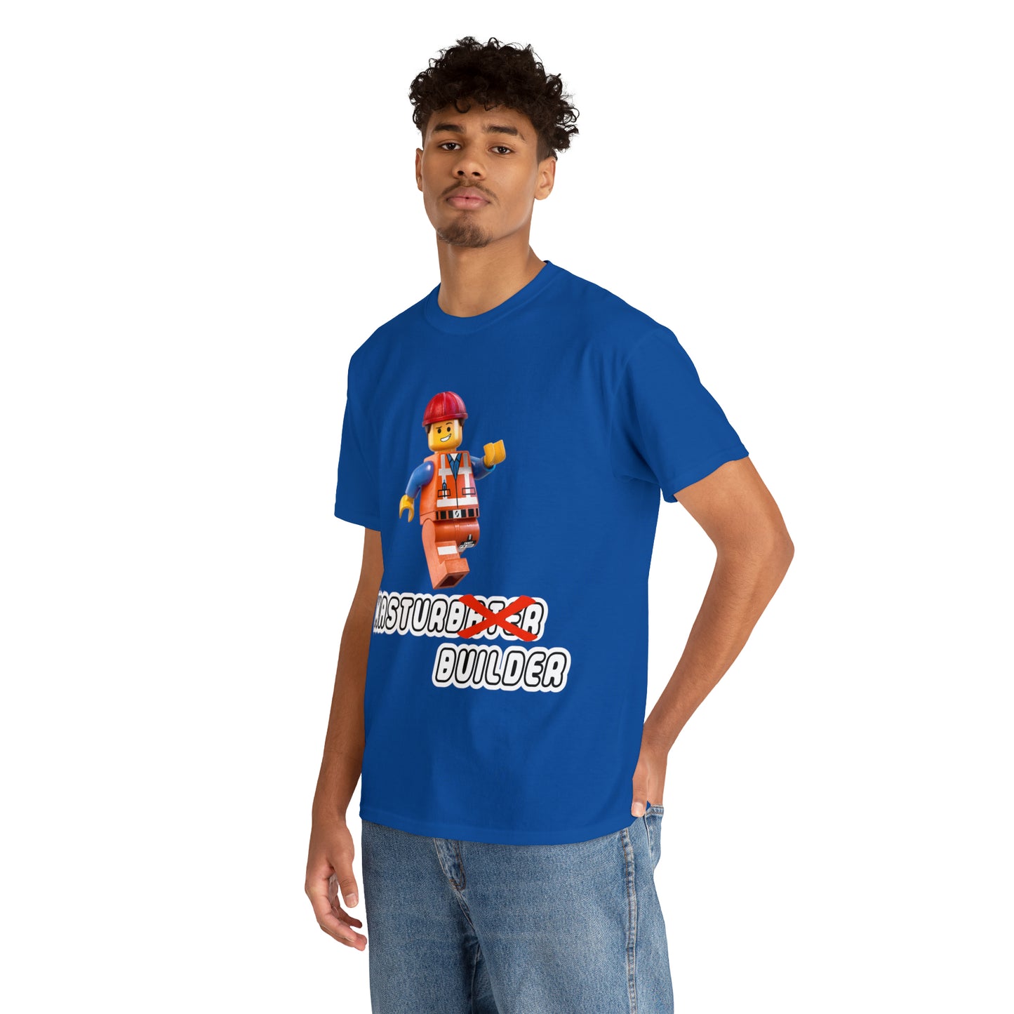 MASTURBUILDER Tee