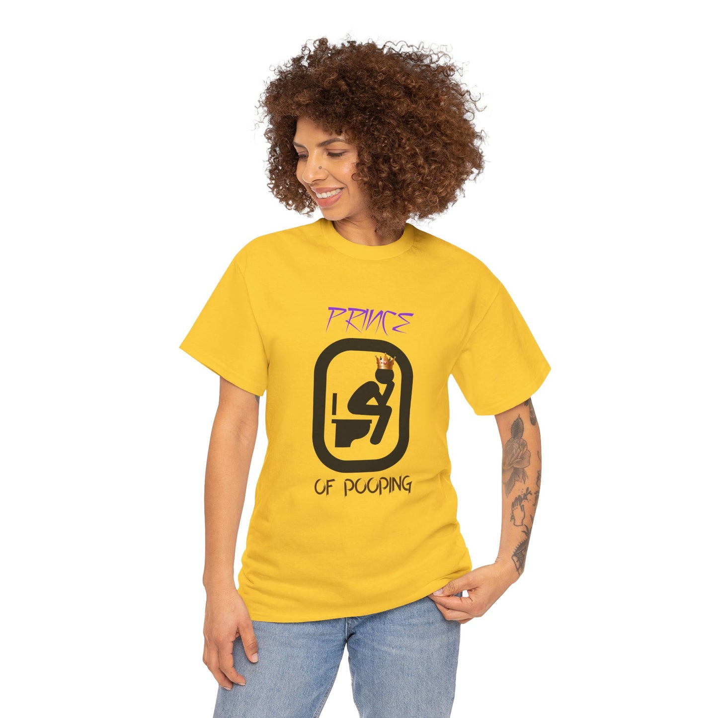 PRINCE OF POOPING Tee