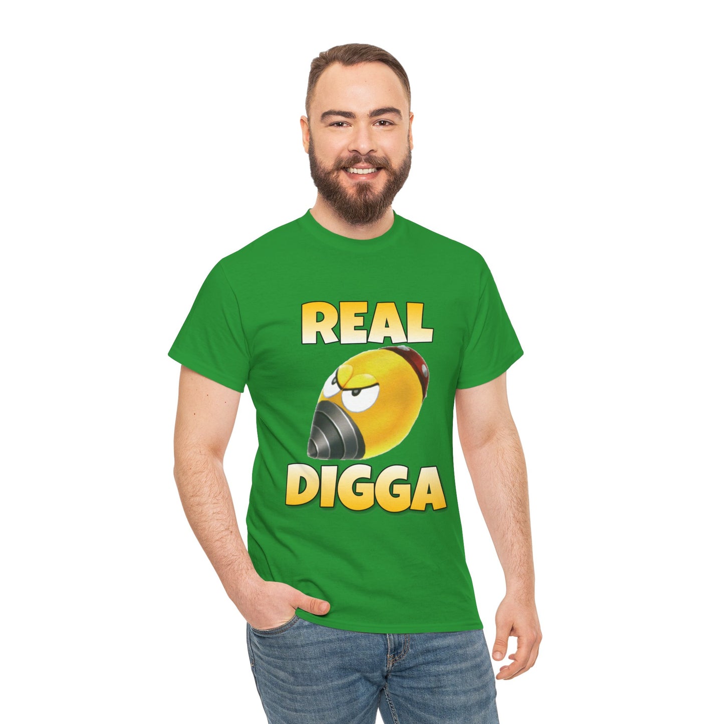 REAL DIGGA Tee
