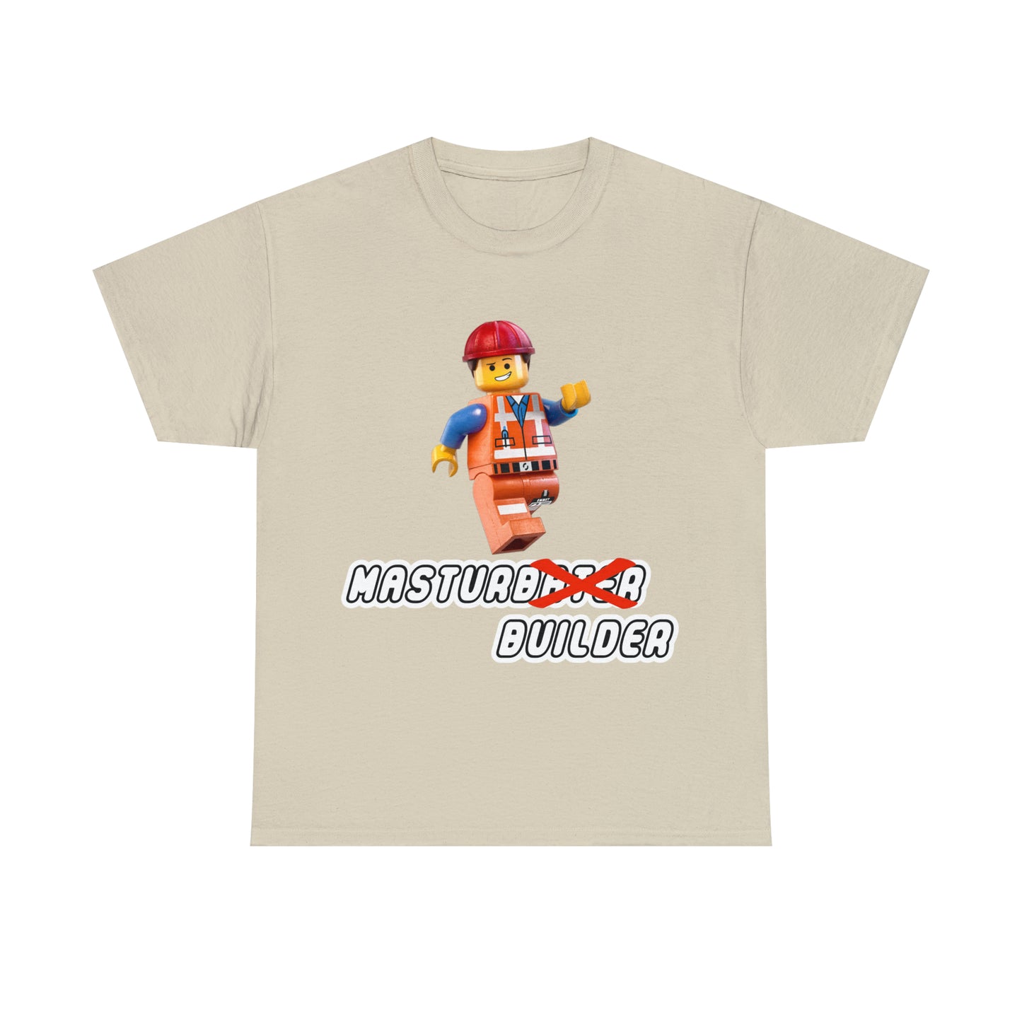 MASTURBUILDER Tee