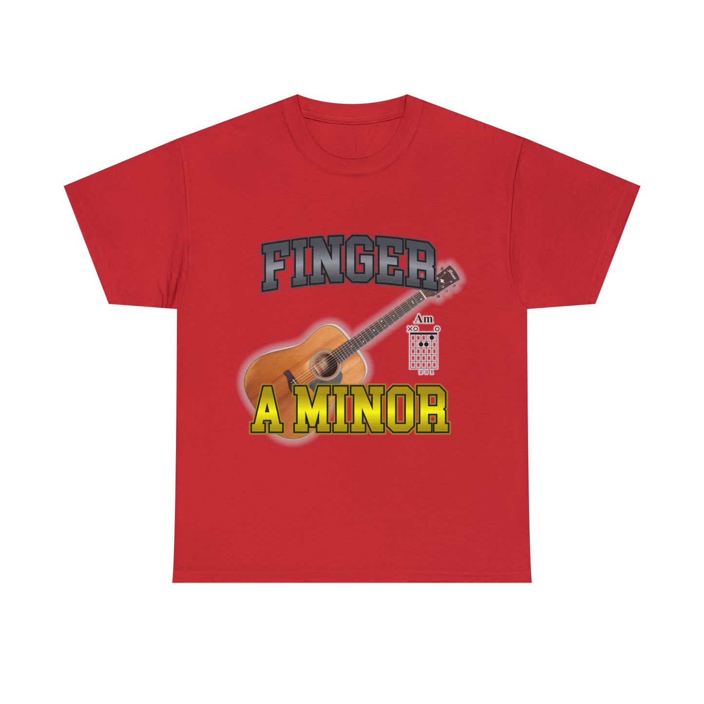 FINGER A MINOR Tee