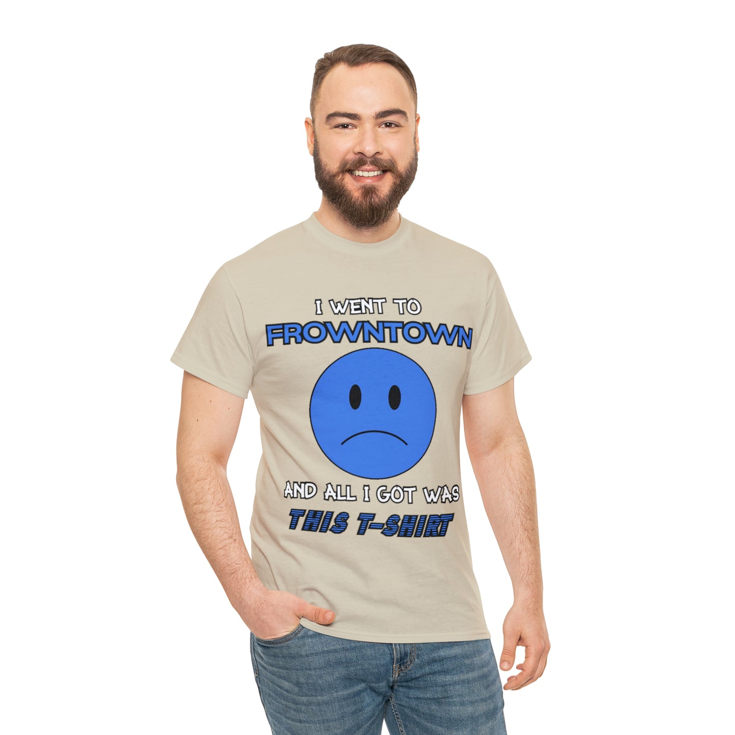 FROWNTOWN Tee