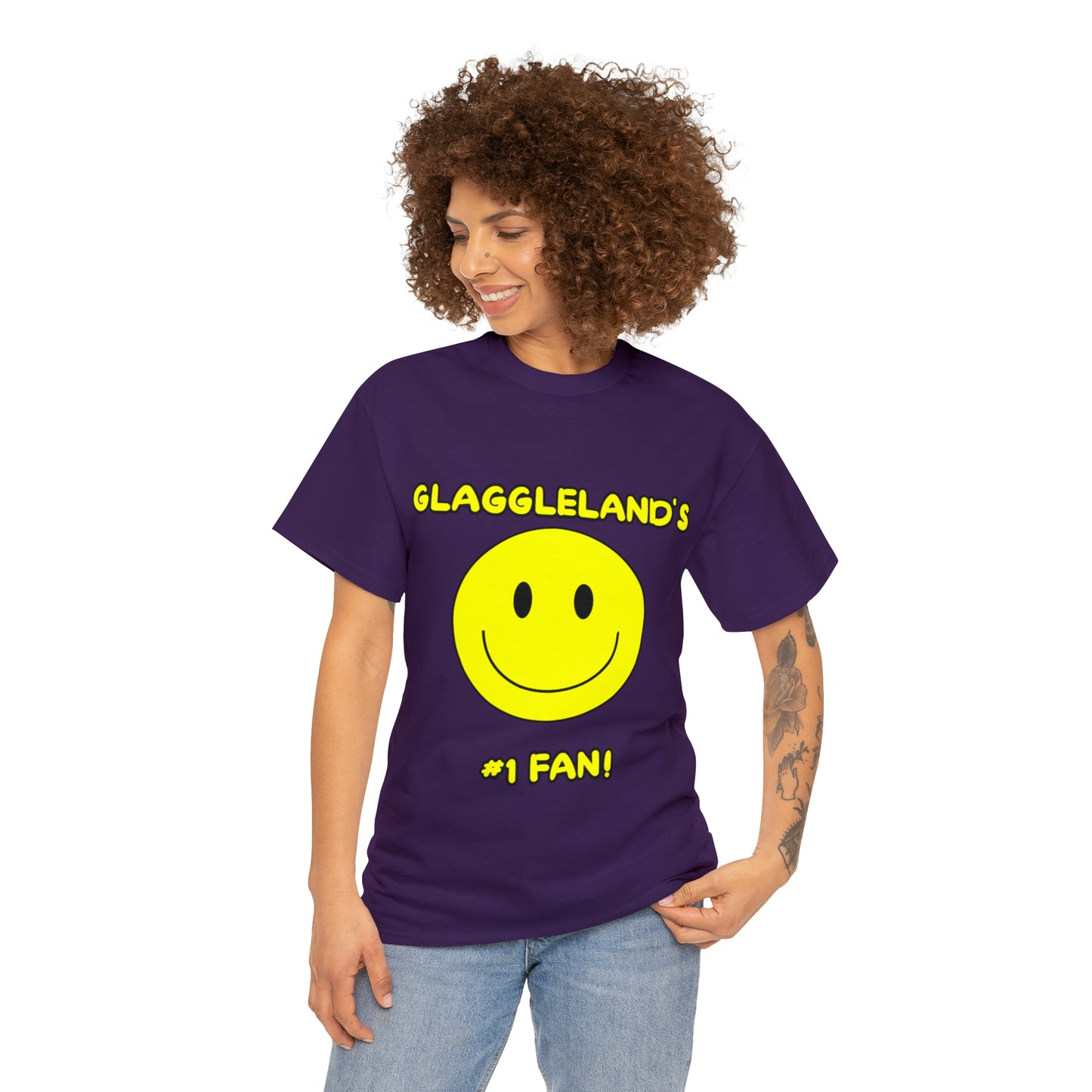 GLAGGLELAND Tee