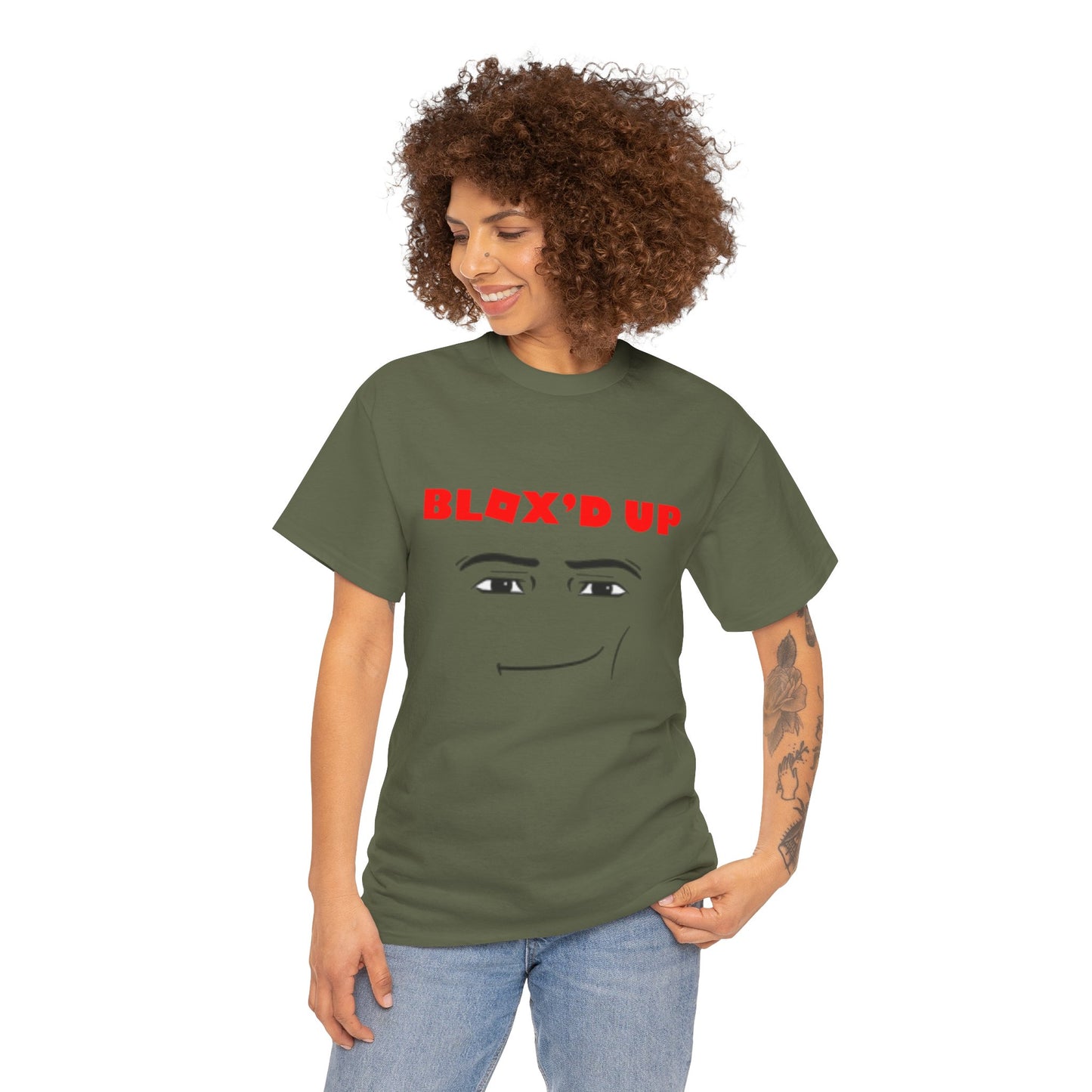 BLOX'D UP Tee