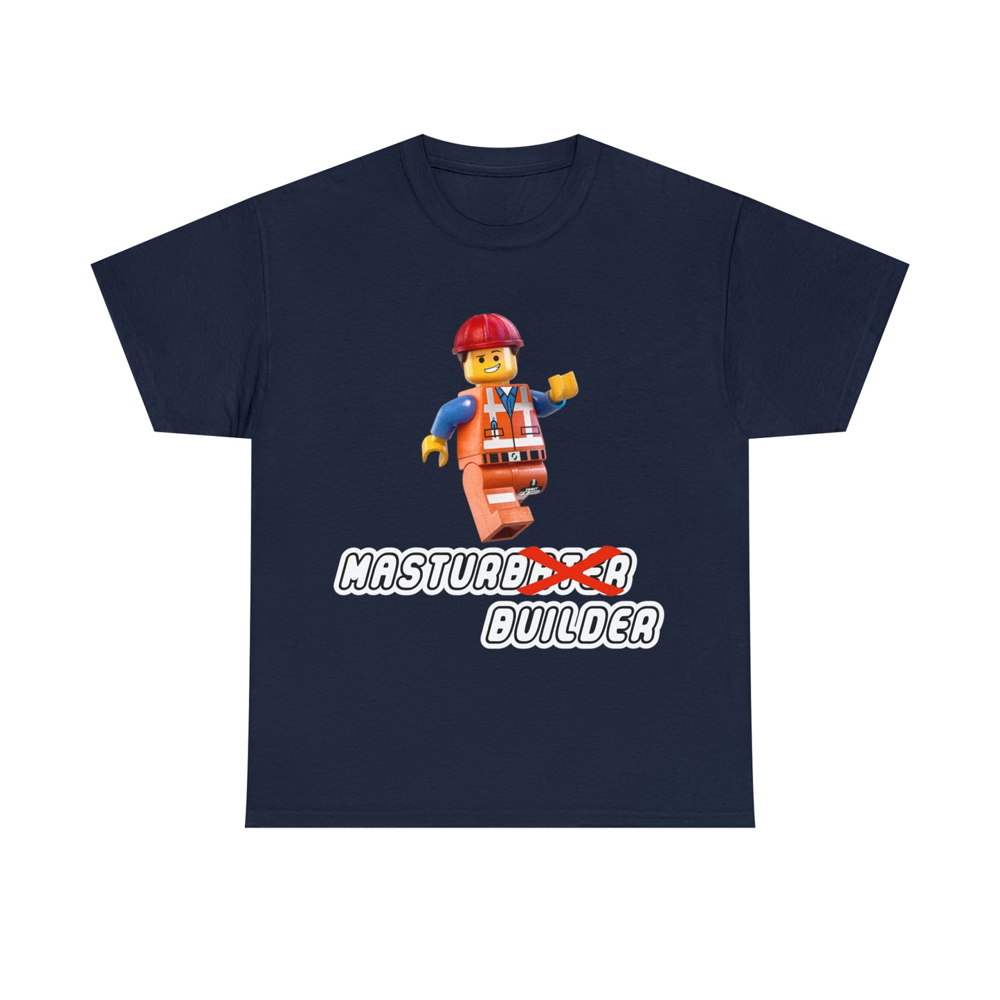 MASTURBUILDER Tee