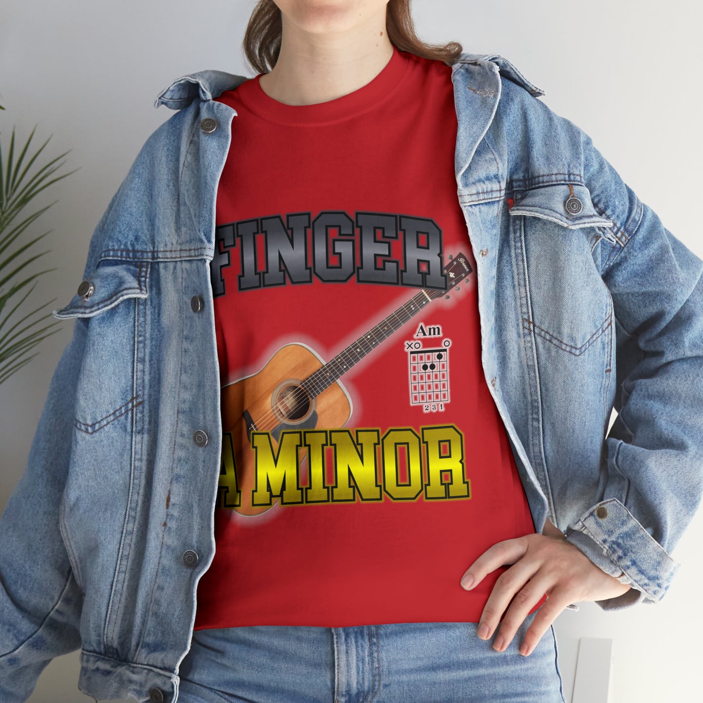 FINGER A MINOR Tee