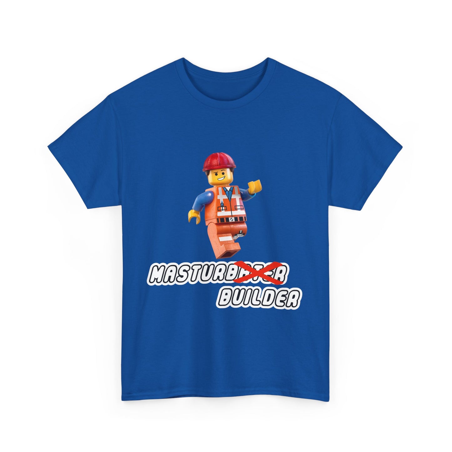 MASTURBUILDER Tee
