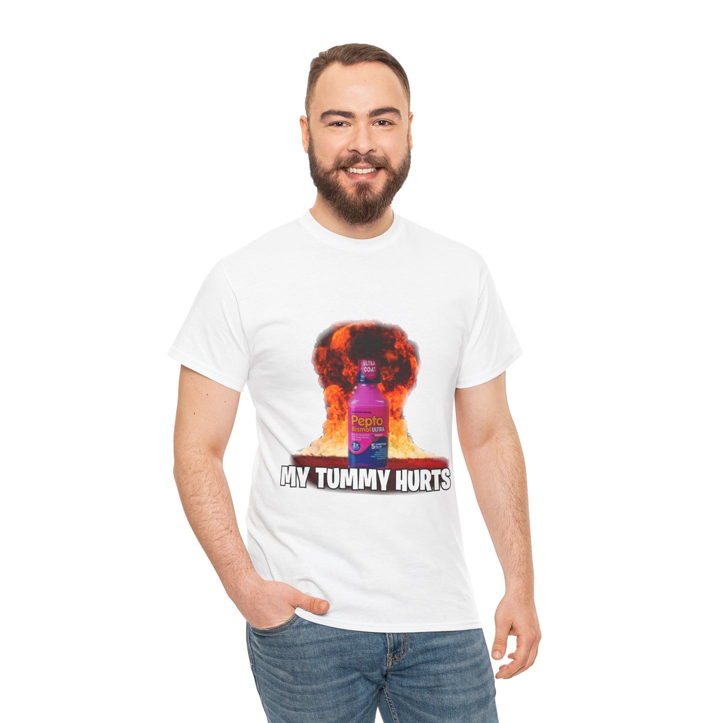 MY TUMMY HURTS Tee