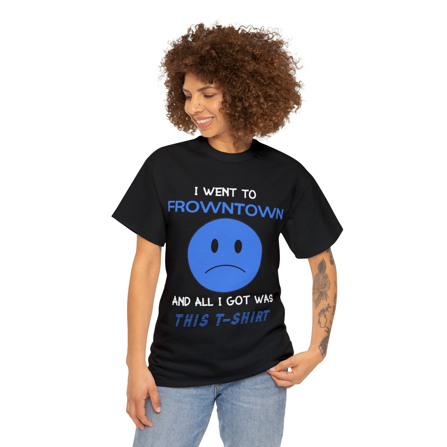 FROWNTOWN Tee