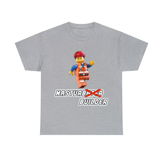 MASTURBUILDER Tee