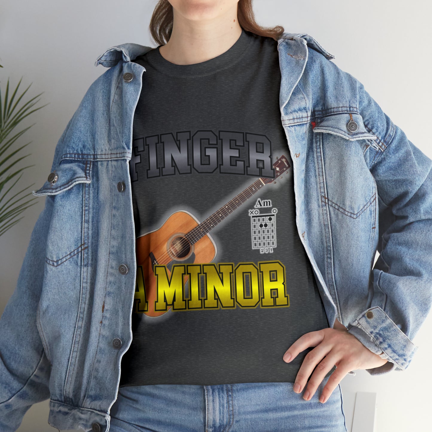 FINGER A MINOR Tee