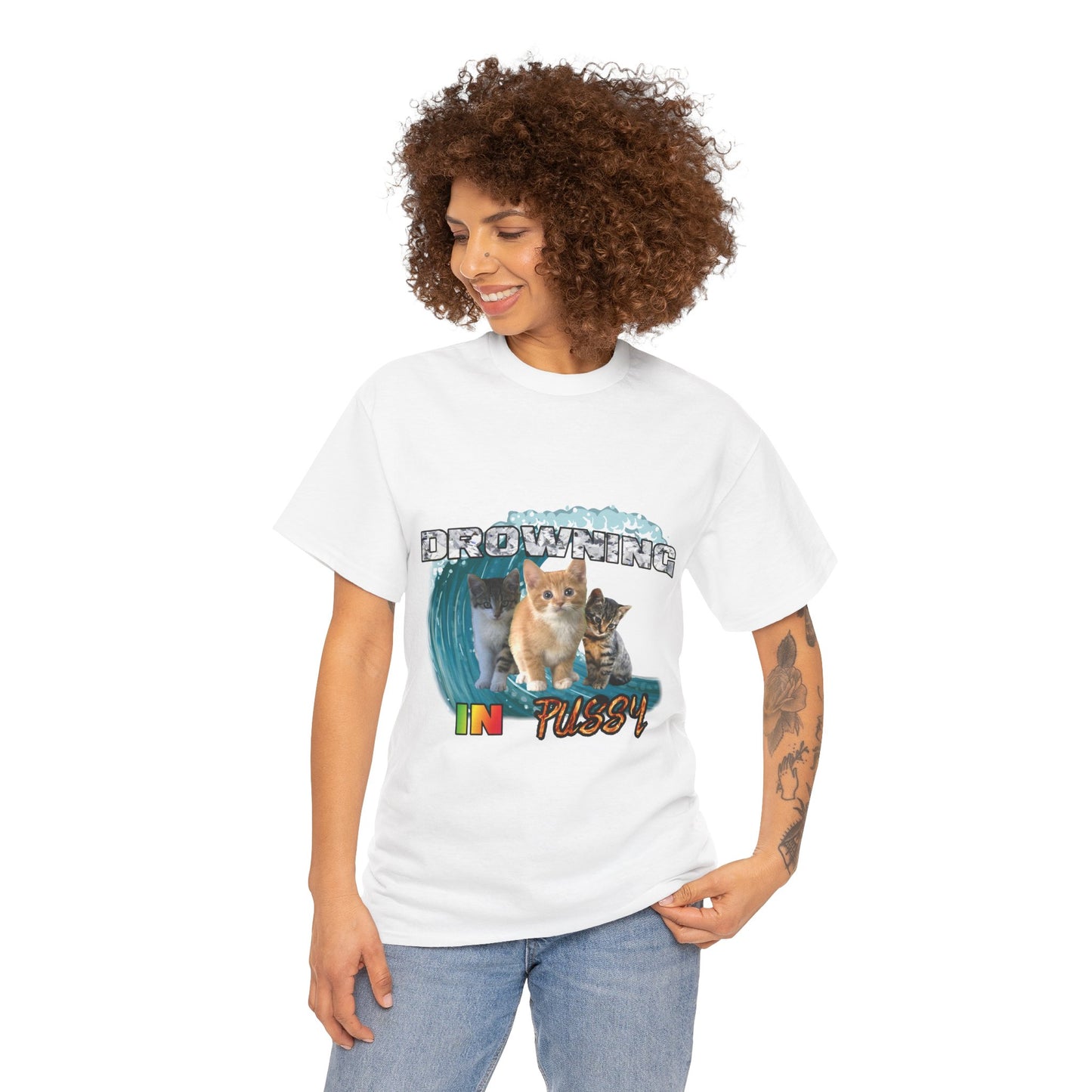 DROWNING IN PUSSY Tee
