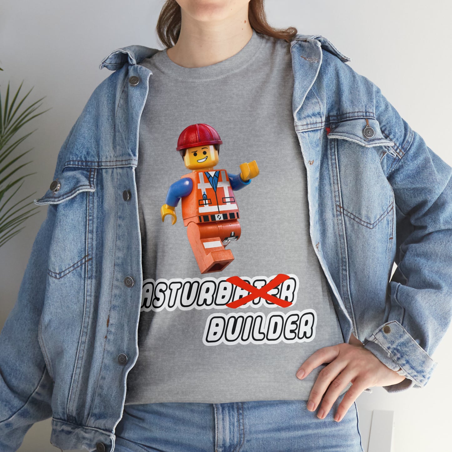 MASTURBUILDER Tee