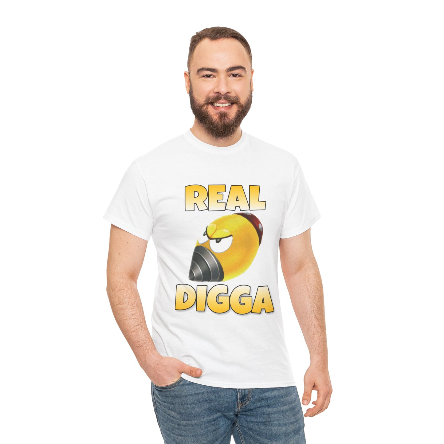 REAL DIGGA Tee